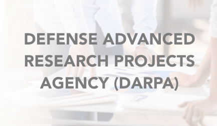 people working, Defense advanced research projects agency past performance title
